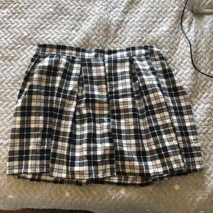 Shein Plaid Skirt
